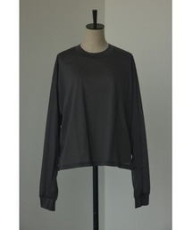 BLACK BY MOUSSY | sheer long t-shirt(シアーロングTシャツ)(Tシャツ/カットソー)