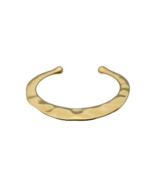 ALEXIA STAM（アリシアスタン）の「Flat Bangle /[316Lステンレス]フラットバングル（バングル/リストバンド・レディース・ゴールド・FREE）」の6枚目の写真