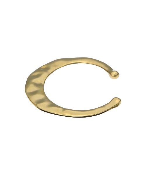 ALEXIA STAM（アリシアスタン）の「Flat Bangle /[316Lステンレス]フラットバングル（バングル/リストバンド・レディース・ゴールド・FREE）」の8枚目の写真