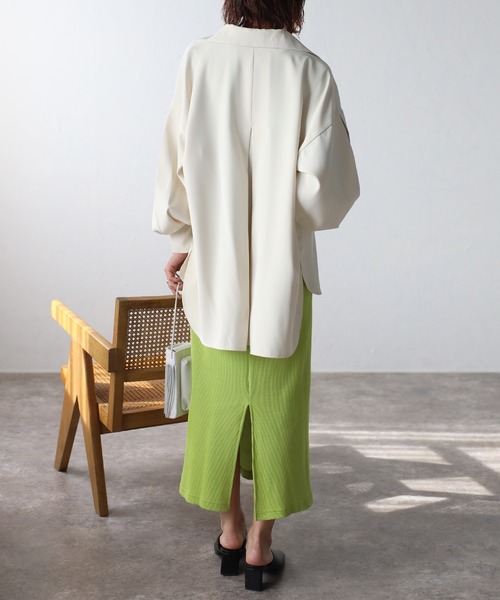 セール】袖ボリュームハイネックブラウス（シャツ/ブラウス）｜Bonjour