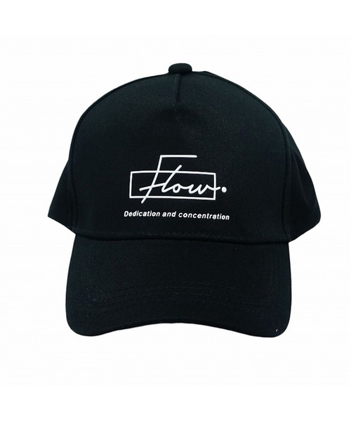 BAYBLO（ベイブロ）の「(KS)FLOW 立体プリントキャップ（キャップ・メンズ・ブラック×ブラック/ブラック×ホワイト/ブラック×ゴールド・FREE）」の4枚目の写真