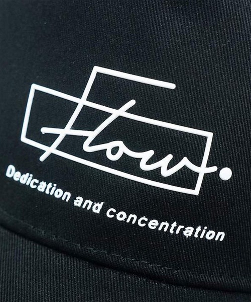 BAYBLO（ベイブロ）の「(KS)FLOW 立体プリントキャップ（キャップ・メンズ・ブラック×ブラック/ブラック×ホワイト/ブラック×ゴールド・FREE）」の6枚目の写真