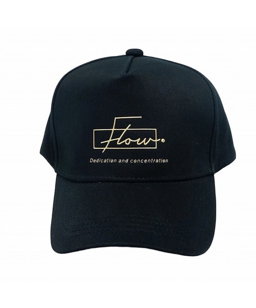 BAYBLO（ベイブロ）の「(KS)FLOW 立体プリントキャップ（キャップ・メンズ・ブラック×ブラック/ブラック×ホワイト/ブラック×ゴールド・FREE）」の7枚目の写真