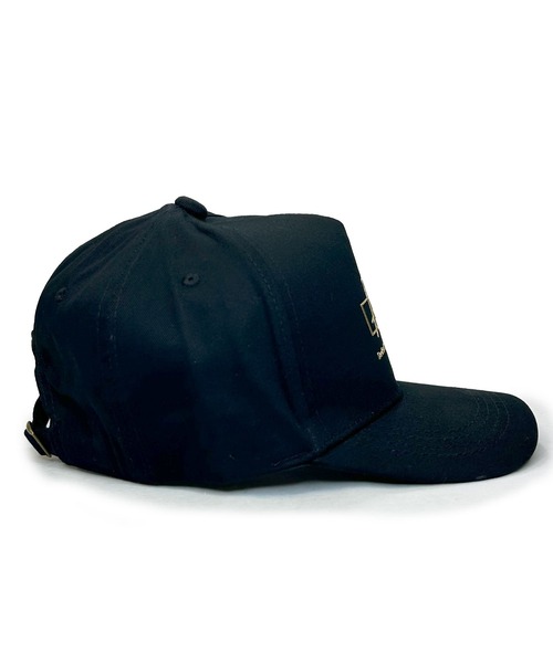 BAYBLO（ベイブロ）の「(KS)FLOW 立体プリントキャップ（キャップ・メンズ・ブラック×ブラック/ブラック×ホワイト/ブラック×ゴールド・FREE）」の8枚目の写真