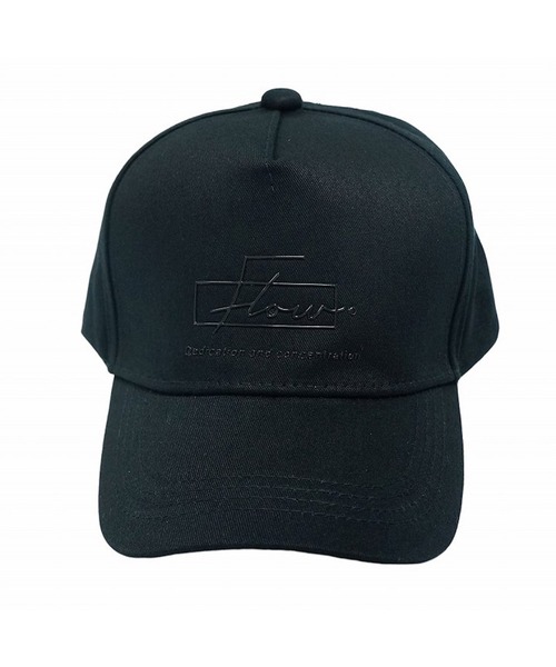 BAYBLO（ベイブロ）の「(KS)FLOW 立体プリントキャップ（キャップ・メンズ・ブラック×ブラック/ブラック×ホワイト/ブラック×ゴールド・FREE）」の10枚目の写真