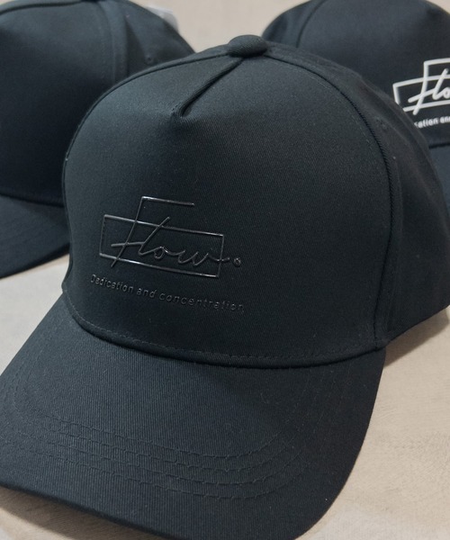BAYBLO（ベイブロ）の「(KS)FLOW 立体プリントキャップ（キャップ・メンズ・ブラック×ブラック/ブラック×ホワイト/ブラック×ゴールド・FREE）」の16枚目の写真