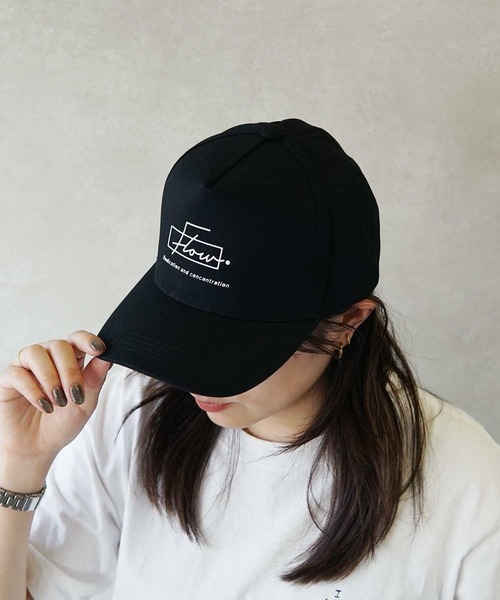 BAYBLO（ベイブロ）の「(KS)FLOW 立体プリントキャップ（キャップ・メンズ・ブラック×ブラック/ブラック×ホワイト/ブラック×ゴールド・FREE）」の17枚目の写真
