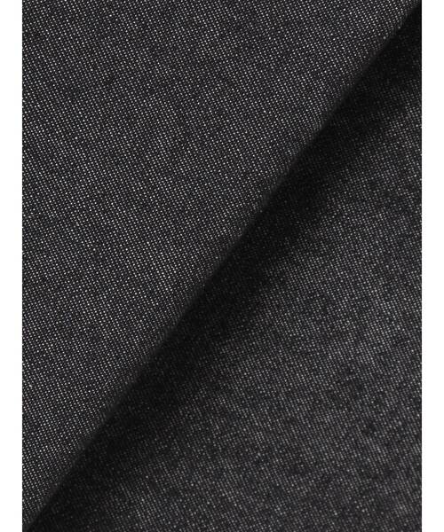 LAGUNAMOON（ラグナムーン）の「コクーンデニムスカート（デニムスカート・レディース・ホワイト/ブラック・SMALL/MEDIUM）」の10枚目の写真