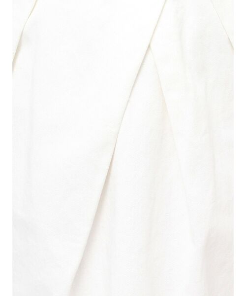 LAGUNAMOON（ラグナムーン）の「コクーンデニムスカート（デニムスカート・レディース・ホワイト/ブラック・SMALL/MEDIUM）」の12枚目の写真