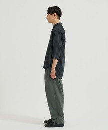 marka マーカ スキッパーシャツ marka (マーカ) BAND COLLAR SKIPPER SHIRT / バンドカラー