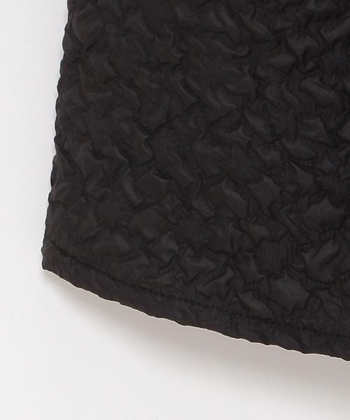 by LOVEiT（バイラビット）の「バルーンスリーブチュニック（チュニック・キッズ・ブラック/オフホワイト・120cm/130cm/140cm/150cm/160cm）」の13枚目の写真