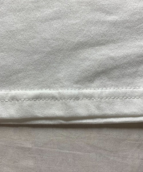 SHEPP(シープ)の「【定番】ワイドシルエット ショート無地半袖Tシャツ / クロップド丈(Tシャツ/カットソー・レディース・ホワイト/グレー/ブラック・S/M/L)」の15枚目の写真
