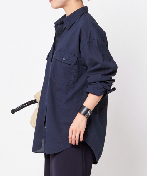 セール】ガーメントダイシャツ（シャツ/ブラウス）｜AP STUDIO
