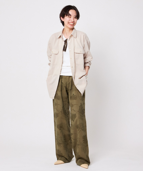 セール】ガーメントダイシャツ（シャツ/ブラウス）｜AP STUDIO