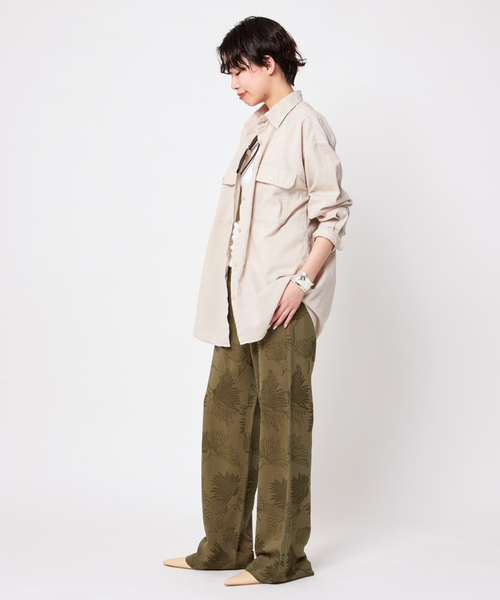 AP STUDIO（エーピーストゥディオ）の「ガーメントダイシャツ（シャツ