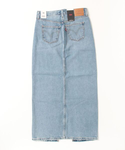 Levi's（リーバイス）の「ANKLE COLUMN SKIRT（デニムスカート）」 - WEAR