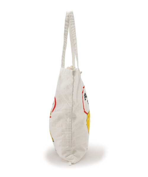 Dessin（デッサン）の「◆コットントートバッグ（トートバッグ・レディース・ブルー系9/イエロー系その他6・00）」の4枚目の写真