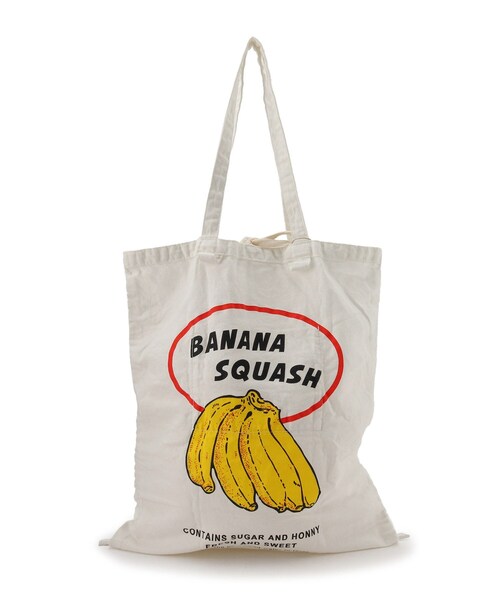 Dessin（デッサン）の「◆コットントートバッグ（トートバッグ・レディース・ブルー系9/イエロー系その他6・00）」の5枚目の写真