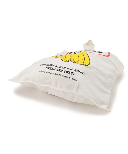 Dessin（デッサン）の「◆コットントートバッグ（トートバッグ・レディース・ブルー系9/イエロー系その他6・00）」の6枚目の写真