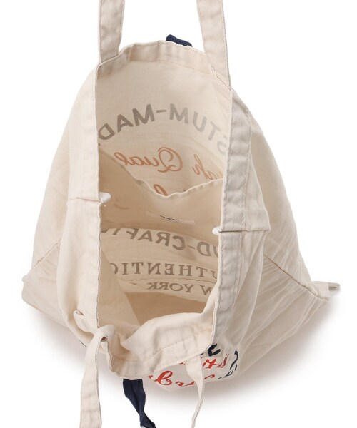 Dessin（デッサン）の「◆コットントートバッグ（トートバッグ・レディース・ブルー系9/イエロー系その他6・00）」の7枚目の写真