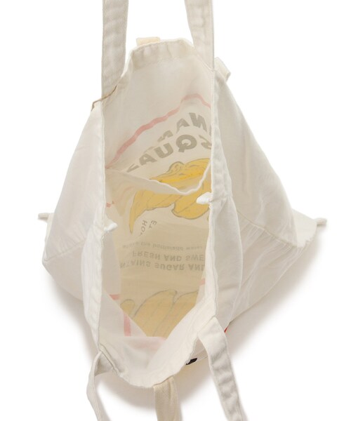 Dessin（デッサン）の「◆コットントートバッグ（トートバッグ・レディース・ブルー系9/イエロー系その他6・00）」の8枚目の写真