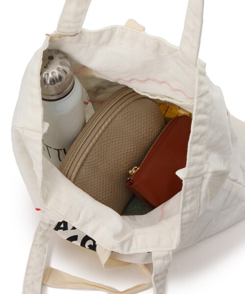 Dessin（デッサン）の「◆コットントートバッグ（トートバッグ・レディース・ブルー系9/イエロー系その他6・00）」の9枚目の写真