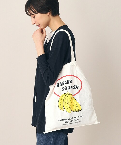 Dessin（デッサン）の「◆コットントートバッグ（トートバッグ・レディース・ブルー系9/イエロー系その他6・00）」の13枚目の写真