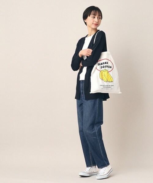 Dessin（デッサン）の「◆コットントートバッグ（トートバッグ・レディース・ブルー系9/イエロー系その他6・00）」の14枚目の写真