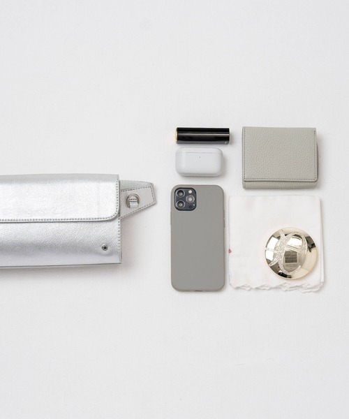 HAYNI（ヘイニ）の「Maribol マリボル（ボディバッグ/ウエストポーチ・レディース・シルバー/ブラック・FREE）」の12枚目の写真