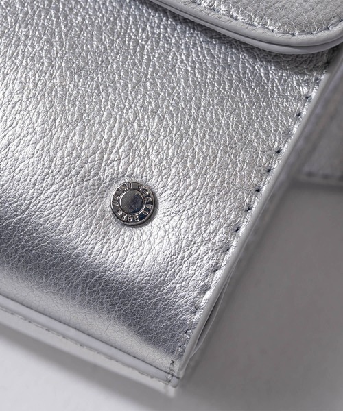 HAYNI（ヘイニ）の「Maribol マリボル（ボディバッグ/ウエストポーチ・レディース・シルバー/ブラック・FREE）」の13枚目の写真