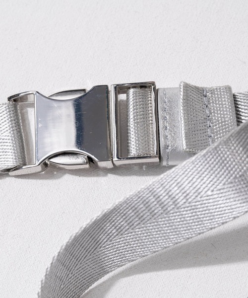 HAYNI（ヘイニ）の「Maribol マリボル（ボディバッグ/ウエストポーチ・レディース・シルバー/ブラック・FREE）」の15枚目の写真