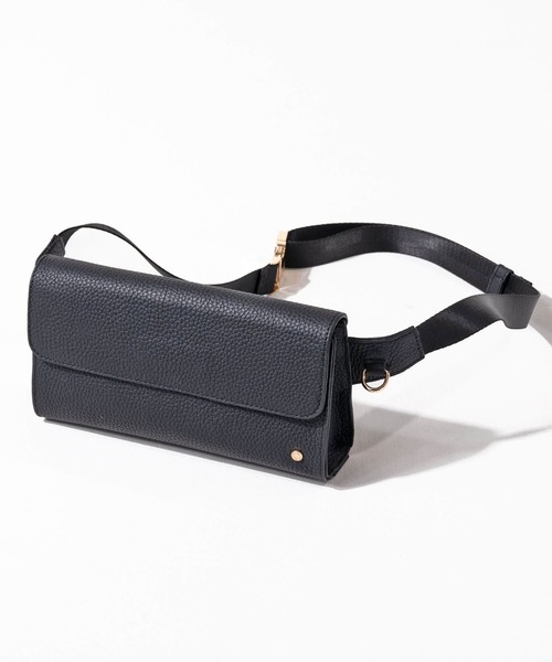 HAYNI（ヘイニ）の「Maribol マリボル（ボディバッグ/ウエストポーチ・レディース・シルバー/ブラック・FREE）」の21枚目の写真