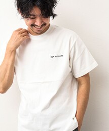 Cape HEIGHTS | 【Cape HEIGHTS/ケープハイツ】別注リフレクターTシャツ(Tシャツ/カットソー)