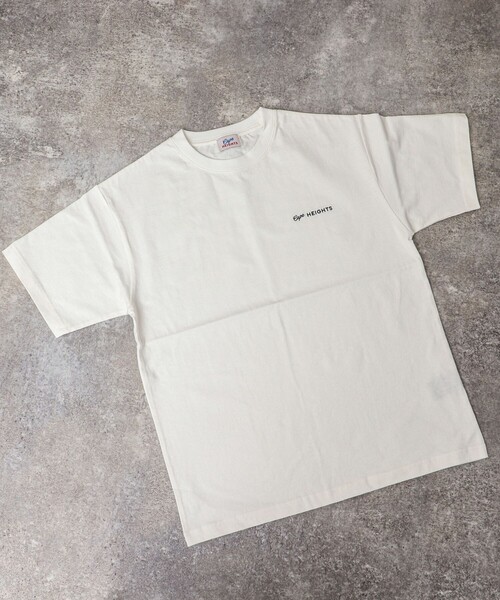 Cape HEIGHTS（ケープハイツ）の「【Cape HEIGHTS/ケープハイツ】別注リフレクターTシャツ（Tシャツ/カットソー・メンズ・ブラック/ホワイト・L/M）」の8枚目の写真