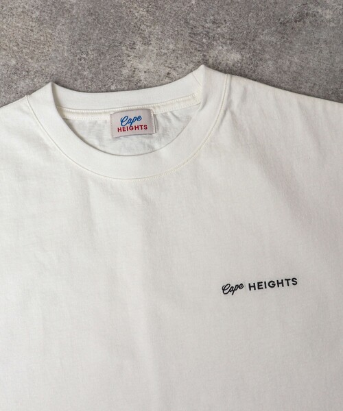 Cape HEIGHTS（ケープハイツ）の「【Cape HEIGHTS/ケープハイツ】別注リフレクターTシャツ（Tシャツ/カットソー・メンズ・ブラック/ホワイト・L/M）」の7枚目の写真