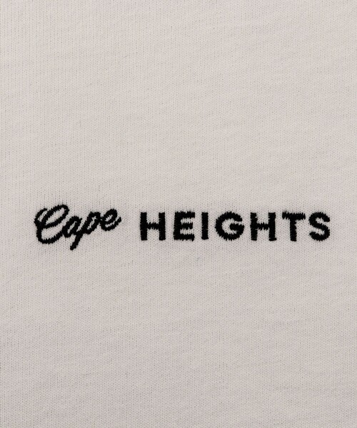 Cape HEIGHTS（ケープハイツ）の「【Cape HEIGHTS/ケープハイツ】別注リフレクターTシャツ（Tシャツ/カットソー・メンズ・ブラック/ホワイト・L/M）」の6枚目の写真