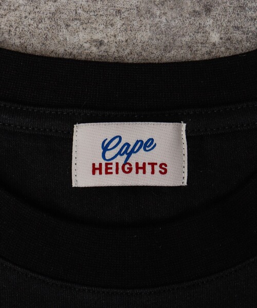Cape HEIGHTS（ケープハイツ）の「【Cape HEIGHTS/ケープハイツ】別注リフレクターTシャツ（Tシャツ/カットソー・メンズ・ブラック/ホワイト・L/M）」の22枚目の写真
