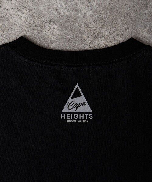 Cape HEIGHTS（ケープハイツ）の「【Cape HEIGHTS/ケープハイツ】別注リフレクターTシャツ（Tシャツ/カットソー・メンズ・ブラック/ホワイト・L/M）」の21枚目の写真