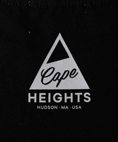 Cape HEIGHTS（ケープハイツ）の「【Cape HEIGHTS/ケープハイツ】別注リフレクターTシャツ（Tシャツ/カットソー・メンズ・ブラック/ホワイト・L/M）」の20枚目の写真