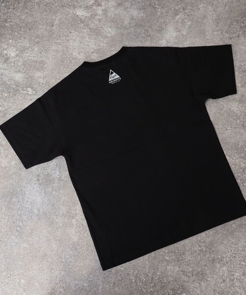 Cape HEIGHTS（ケープハイツ）の「【Cape HEIGHTS/ケープハイツ】別注リフレクターTシャツ（Tシャツ/カットソー・メンズ・ブラック/ホワイト・L/M）」の19枚目の写真