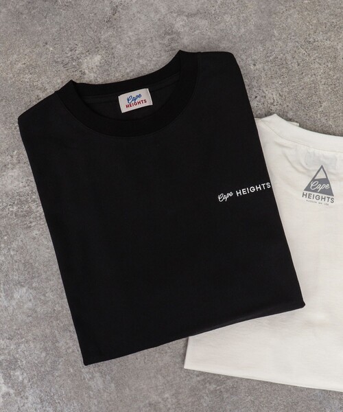 Cape HEIGHTS（ケープハイツ）の「【Cape HEIGHTS/ケープハイツ】別注リフレクターTシャツ（Tシャツ/カットソー・メンズ・ブラック/ホワイト・L/M）」の17枚目の写真