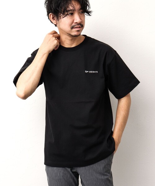 Cape HEIGHTS（ケープハイツ）の「【Cape HEIGHTS/ケープハイツ】別注リフレクターTシャツ（Tシャツ/カットソー・メンズ・ブラック/ホワイト・L/M）」の16枚目の写真