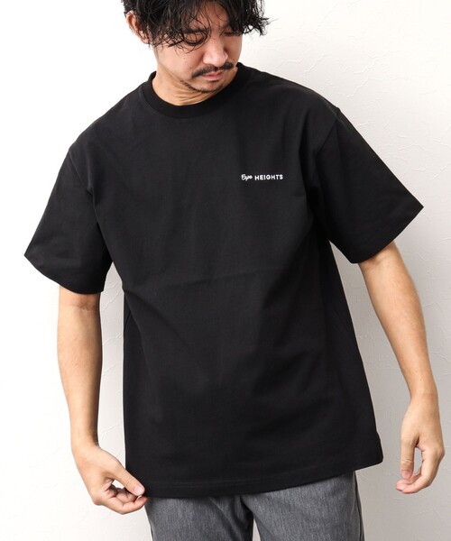 Cape HEIGHTS（ケープハイツ）の「【Cape HEIGHTS/ケープハイツ】別注リフレクターTシャツ（Tシャツ/カットソー・メンズ・ブラック/ホワイト・L/M）」の15枚目の写真