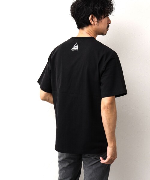 Cape HEIGHTS（ケープハイツ）の「【Cape HEIGHTS/ケープハイツ】別注リフレクターTシャツ（Tシャツ/カットソー・メンズ・ブラック/ホワイト・L/M）」の14枚目の写真