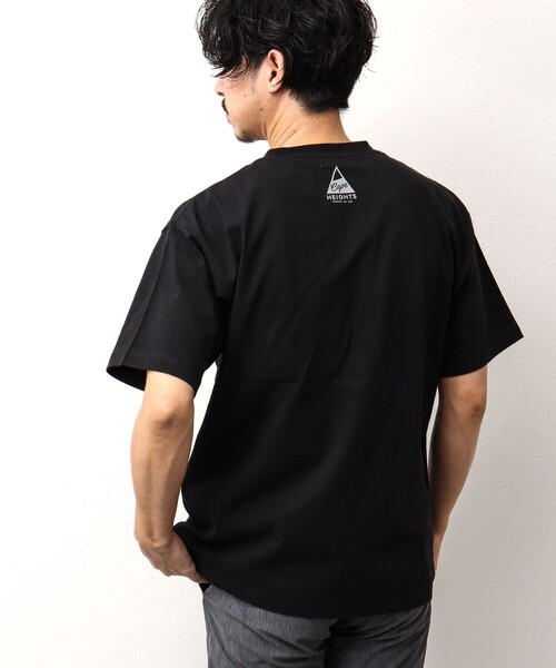 Cape HEIGHTS（ケープハイツ）の「【Cape HEIGHTS/ケープハイツ】別注リフレクターTシャツ（Tシャツ/カットソー・メンズ・ブラック/ホワイト・L/M）」の13枚目の写真