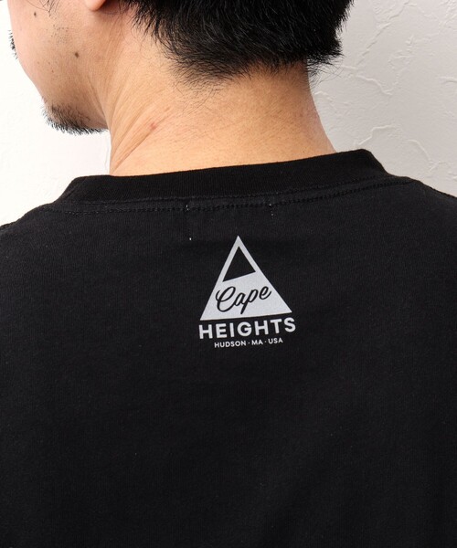 Cape HEIGHTS（ケープハイツ）の「【Cape HEIGHTS/ケープハイツ】別注リフレクターTシャツ（Tシャツ/カットソー・メンズ・ブラック/ホワイト・L/M）」の11枚目の写真