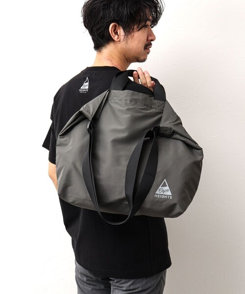 Cape HEIGHTS（ケープハイツ）の「【Cape HEIGHTS/ケープハイツ】別注リフレクターTシャツ（Tシャツ/カットソー・メンズ・ブラック/ホワイト・L/M）」の10枚目の写真