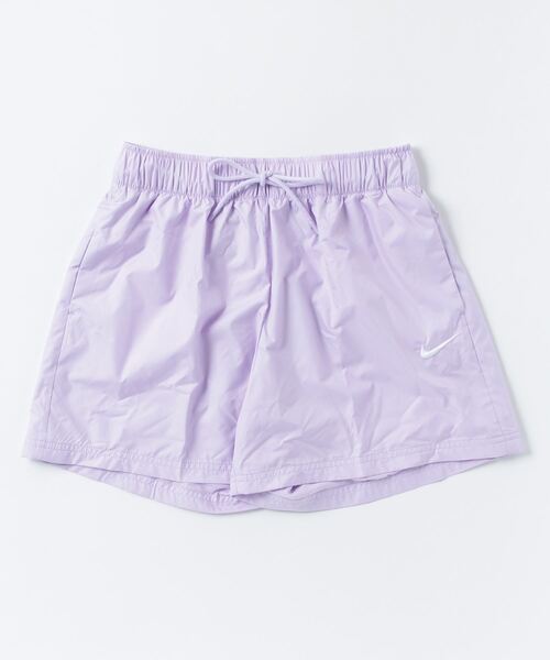 NIKE(ナイキ)の「ナイキ NIKE ナイキ NSW エッセンシャル RPL ウーブン MR ショート(その他パンツ・レディース・ライラック/ホワイト・S/M/L)」の2枚目の写真