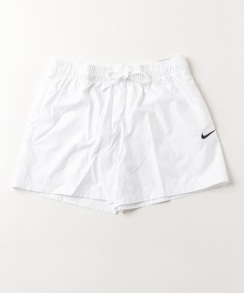 NIKE(ナイキ)の「ナイキ NIKE ナイキ NSW エッセンシャル RPL ウーブン MR ショート(その他パンツ・レディース・ライラック/ホワイト・S/M/L)」の1枚目の写真
