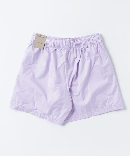NIKE(ナイキ)の「ナイキ NIKE ナイキ NSW エッセンシャル RPL ウーブン MR ショート(その他パンツ・レディース・ライラック/ホワイト・S/M/L)」の3枚目の写真